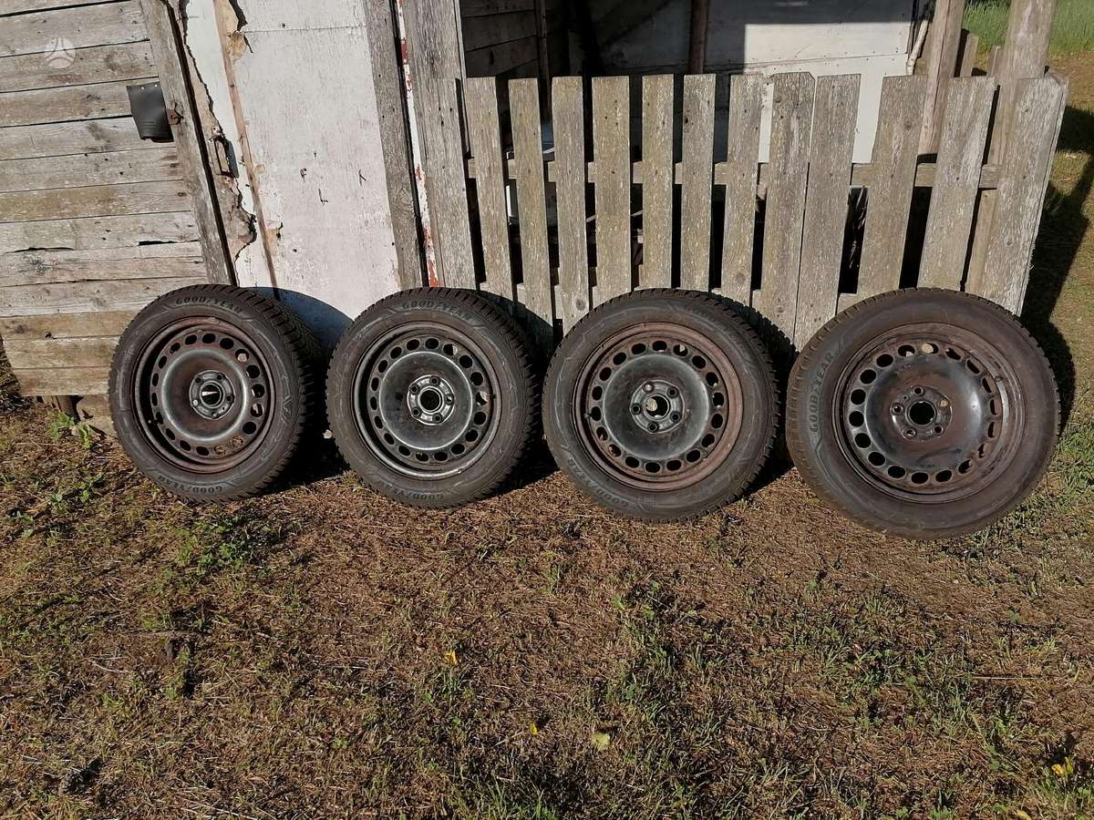 Audi, plieniniai štampuoti, R16