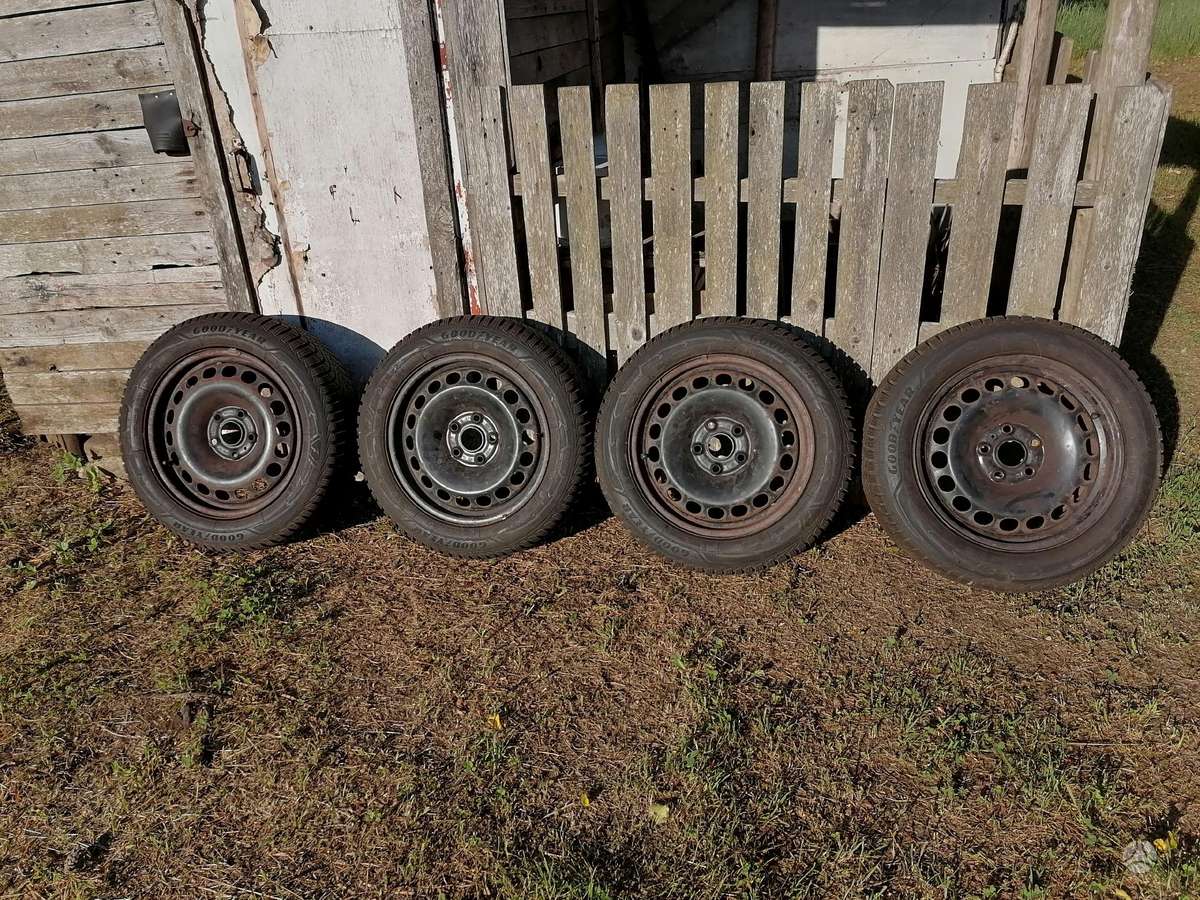 Audi, stamped steel, R16