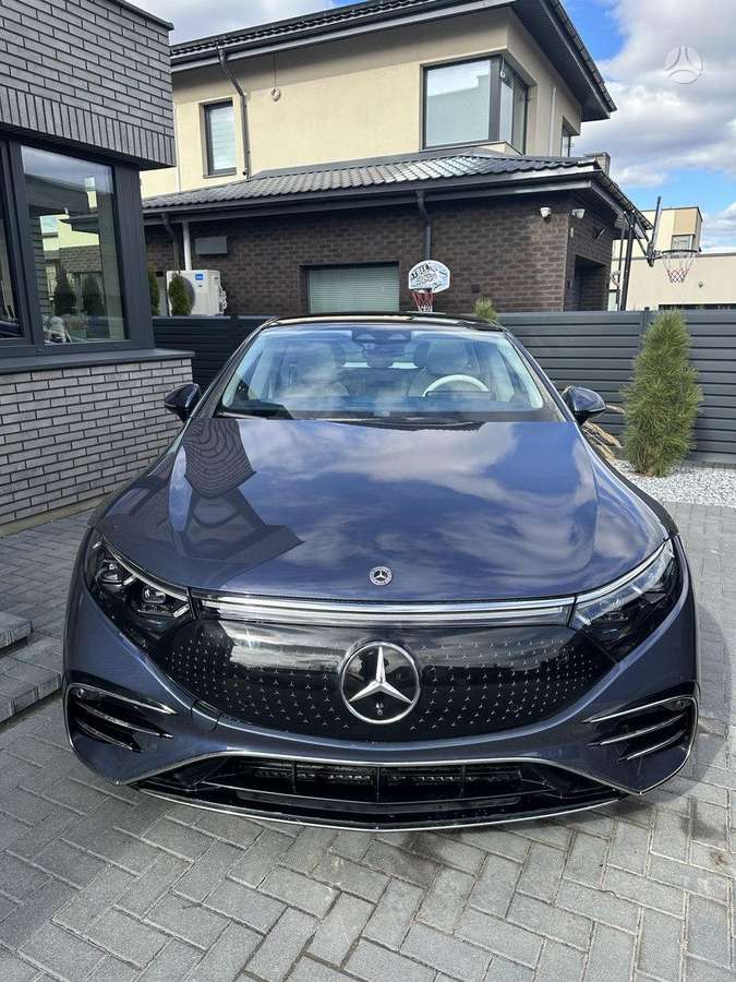 Mercedes-Benz EQS kėbulo dalys
