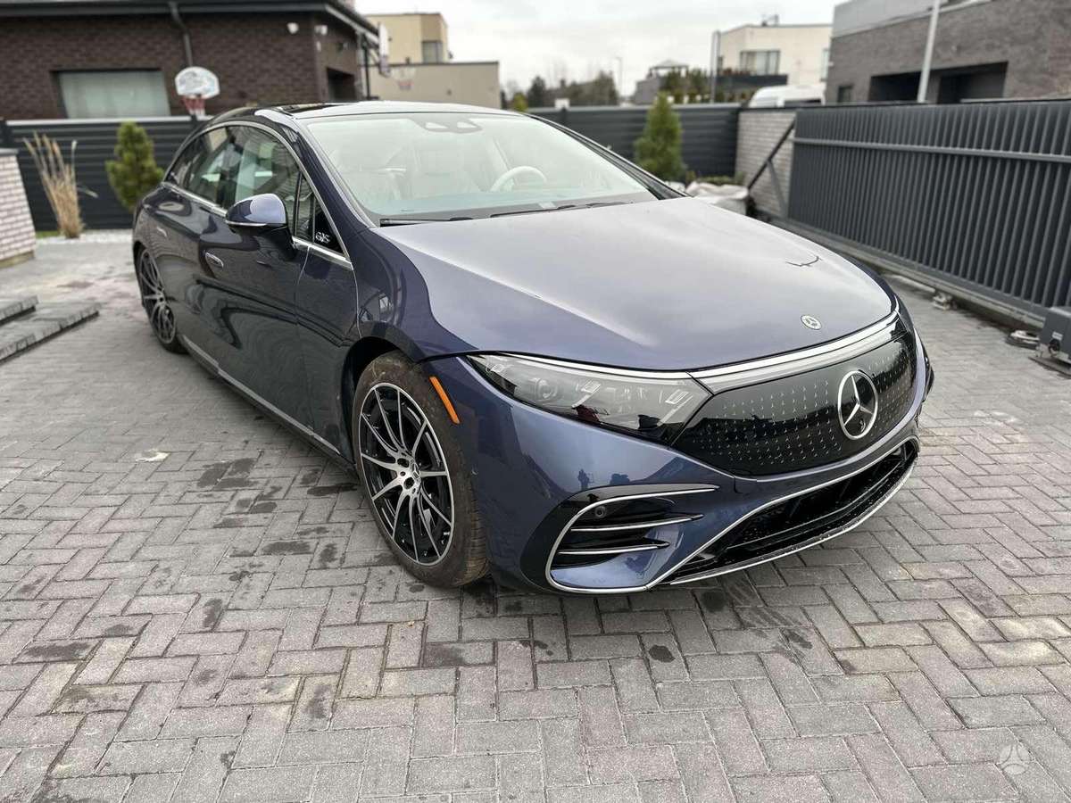 Mercedes-Benz EQS kėbulo dalys