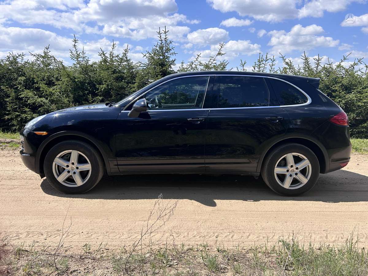 Porsche Cayenne по частям