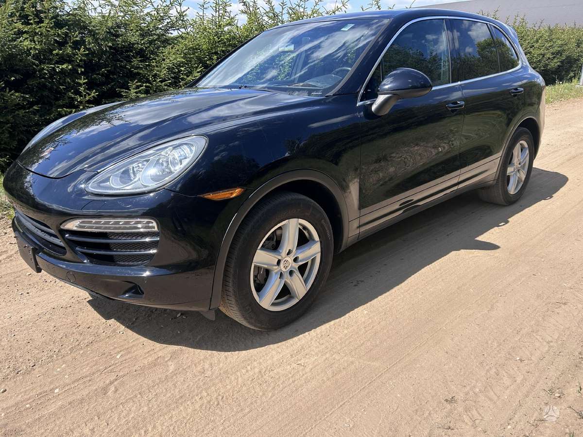 Porsche Cayenne по частям