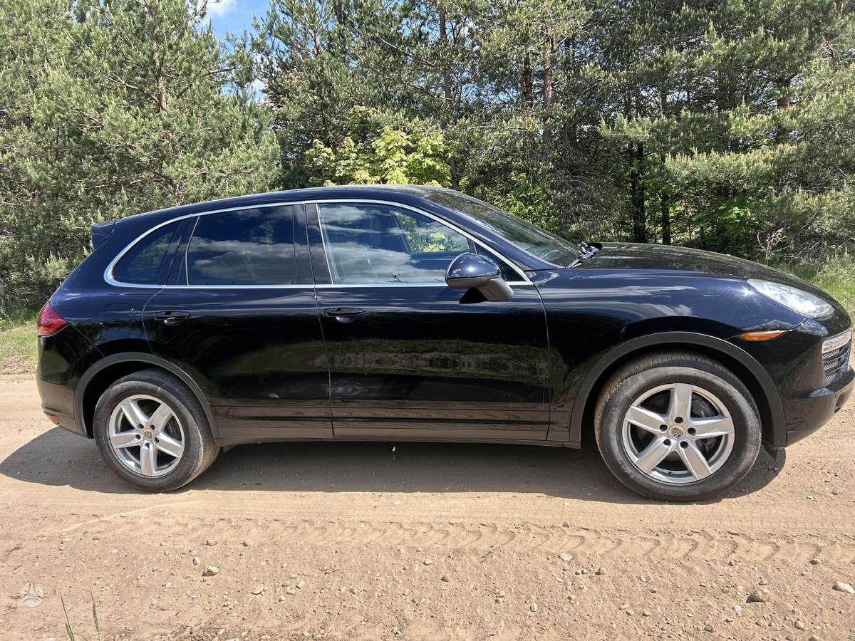 Porsche Cayenne по частям