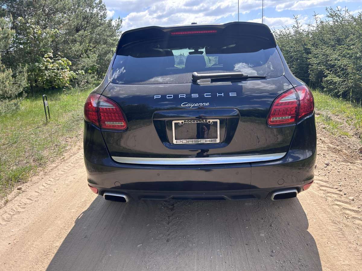 Porsche Cayenne по частям