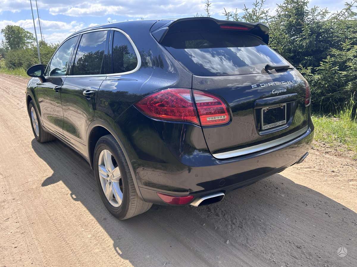 Porsche Cayenne по частям