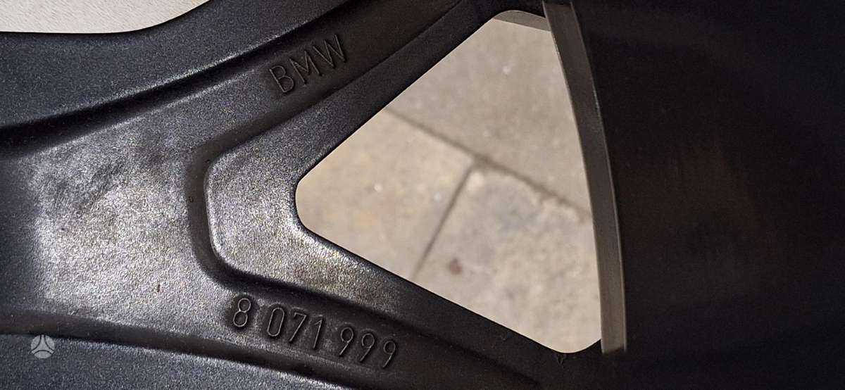 BMW X5, light alloy, R21