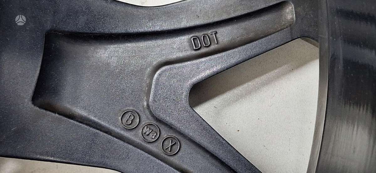 BMW X5, light alloy, R21