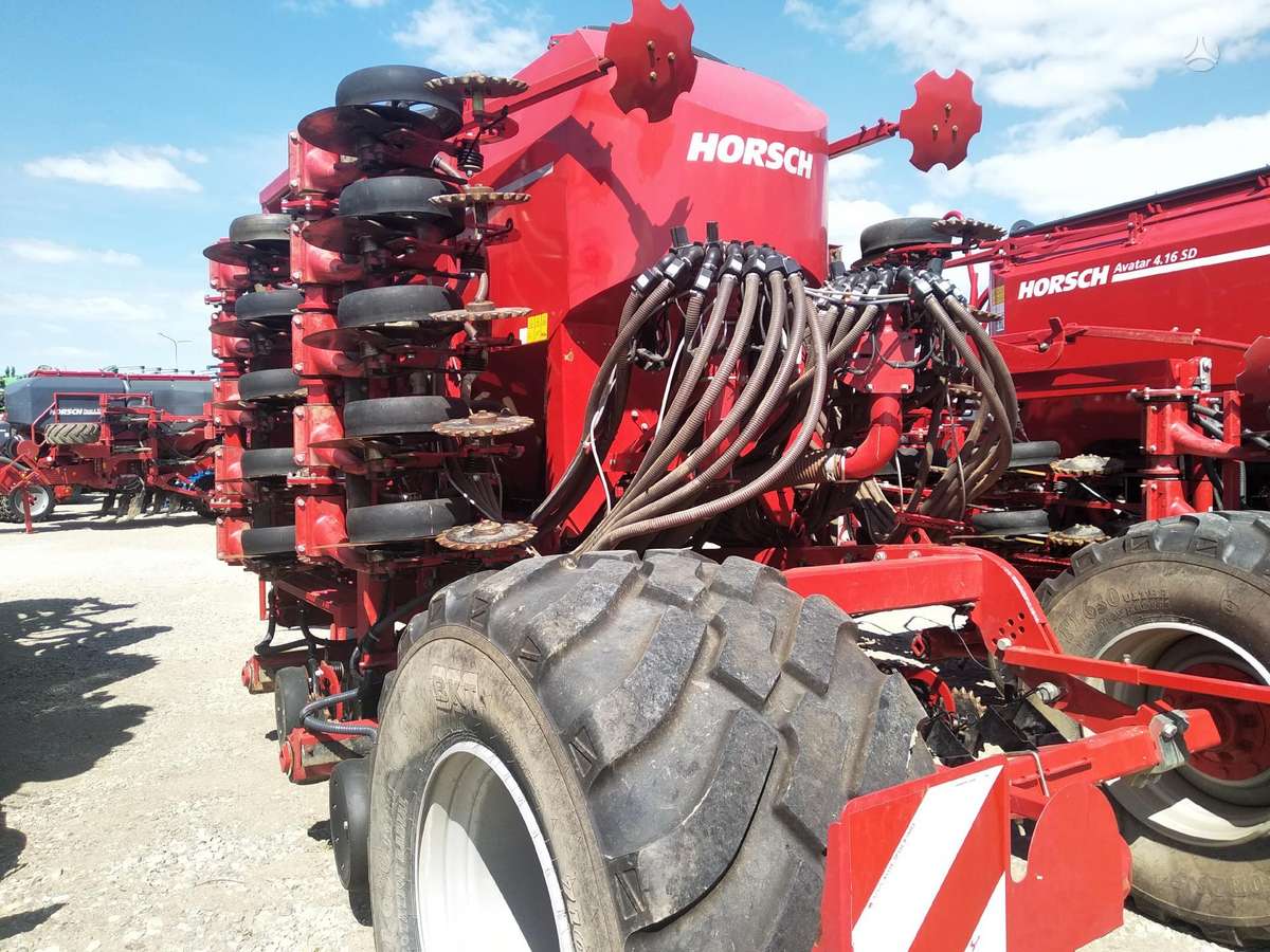 Horsch Avatar 6.16 SD, seeders, planters