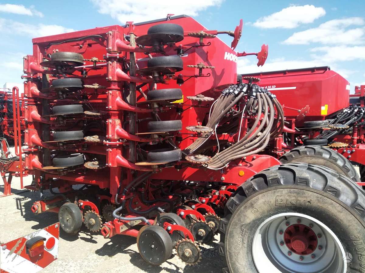 Horsch Avatar 6.16 SD, seeders, planters