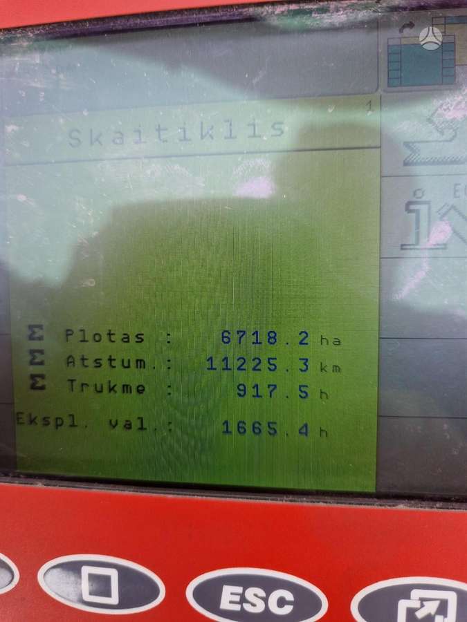 Horsch Avatar 6.16 SD, seeders, planters
