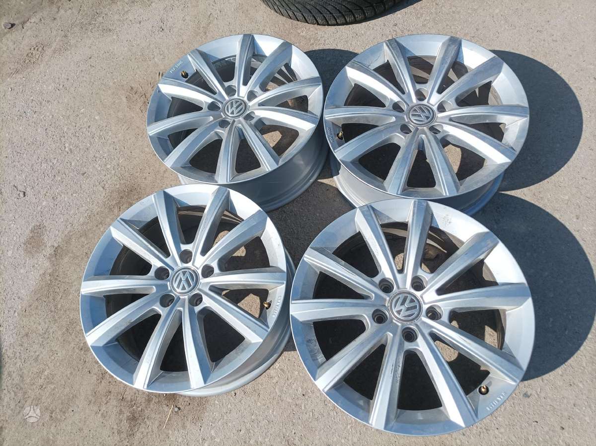 Volkswagen, легкосплавные , R17