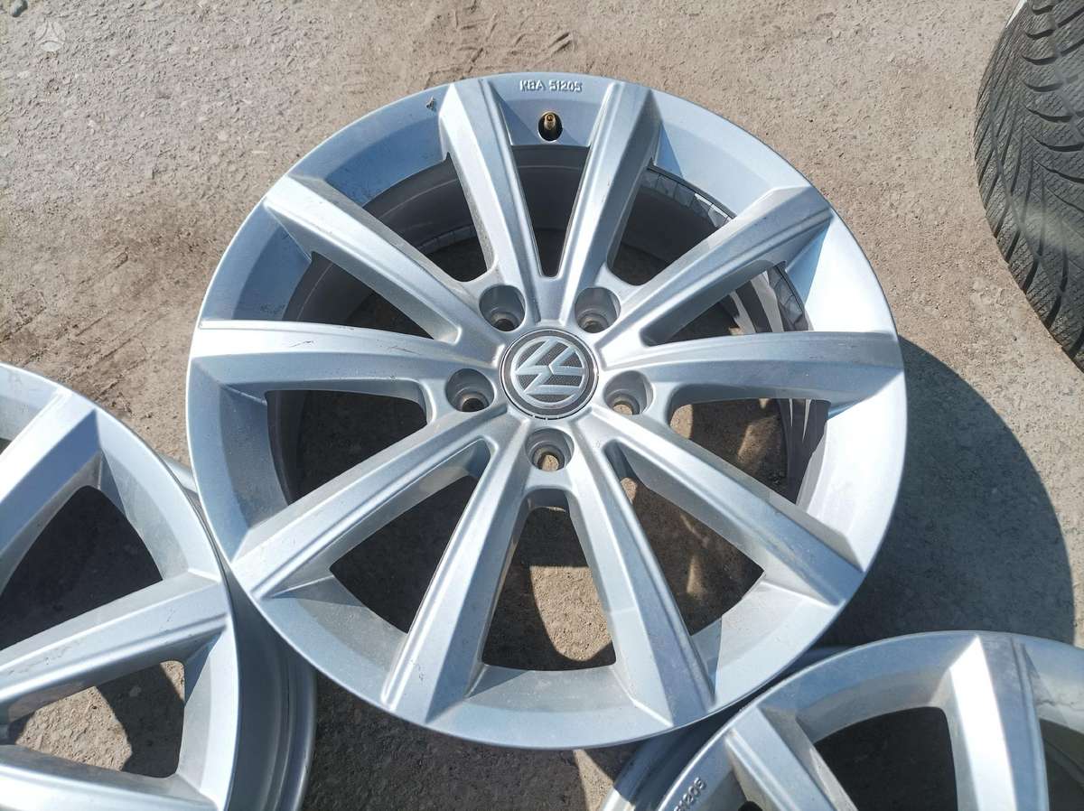 Volkswagen, легкосплавные , R17