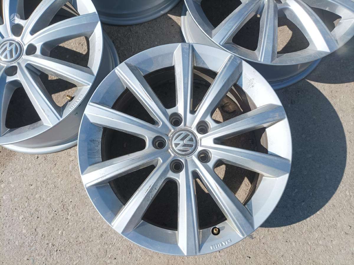 Volkswagen, легкосплавные , R17