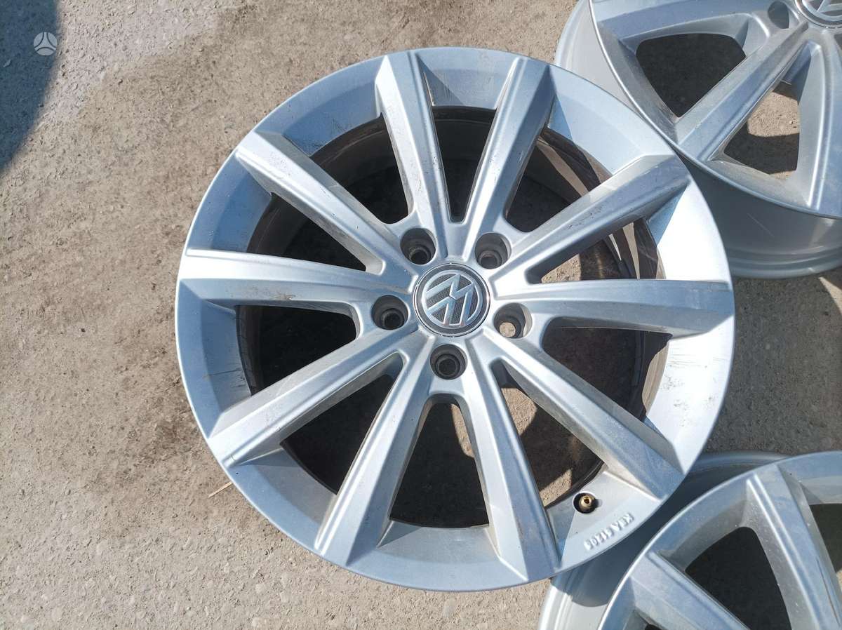 Volkswagen, легкосплавные , R17