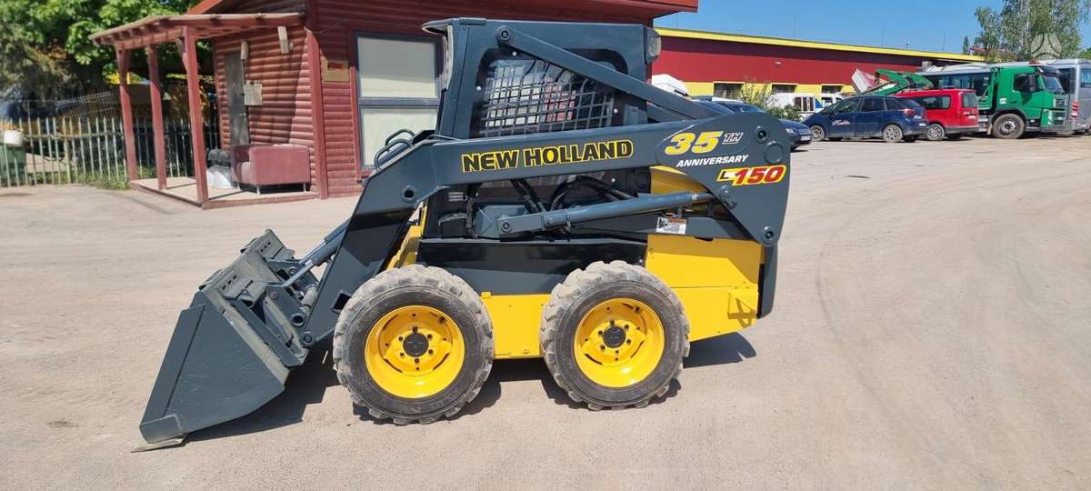 New Holland L150, mini loaders