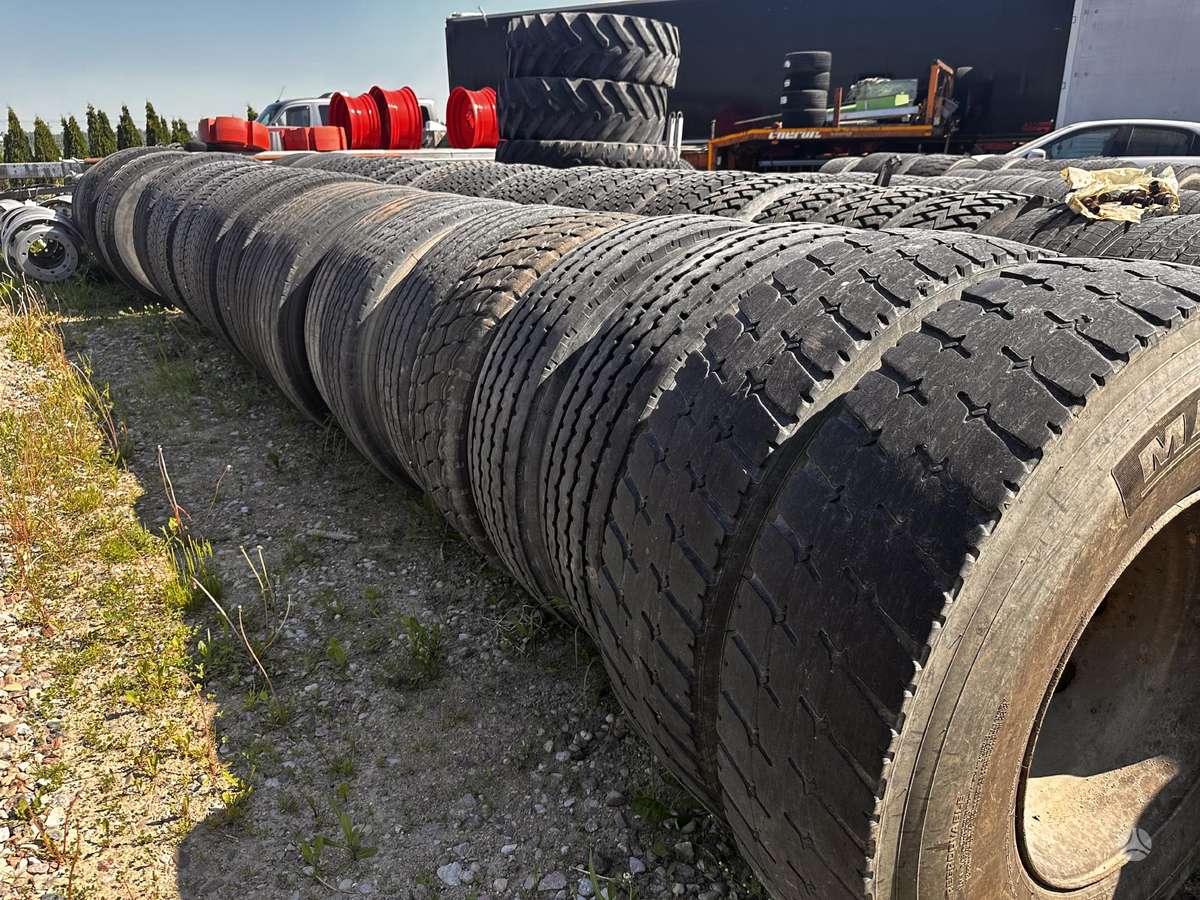Michelin, всесезонные 315/80 R22,5