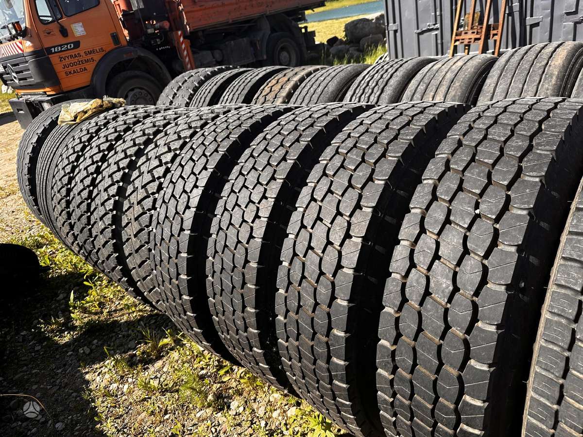 Michelin, universalios 315/80 R22,5