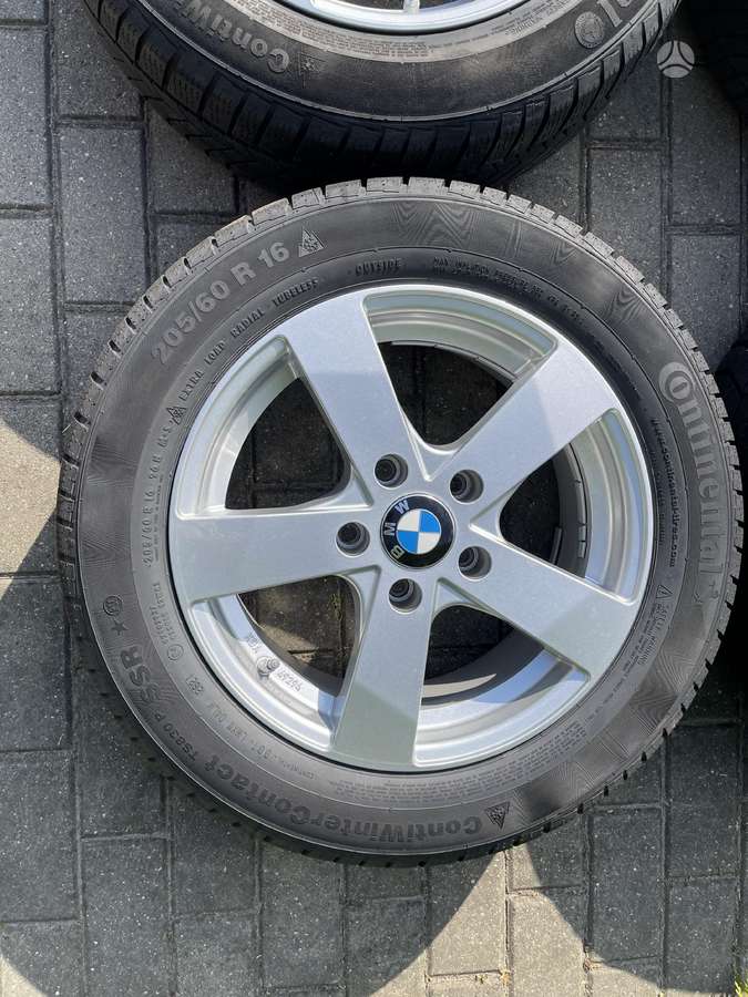 BMW 1er 3 er, light alloy, R16