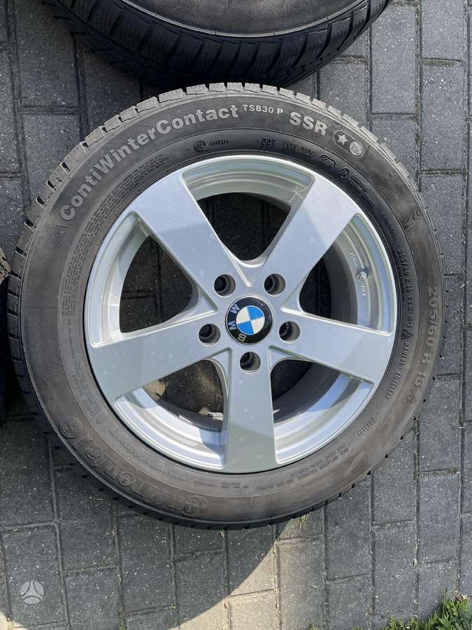 BMW 1er 3 er, light alloy, R16