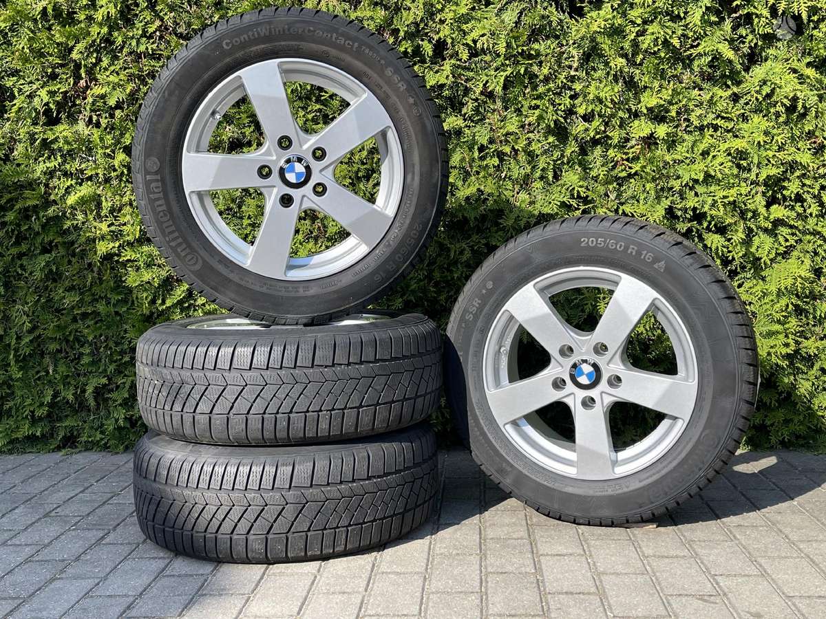 BMW 1er 3 er, light alloy, R16