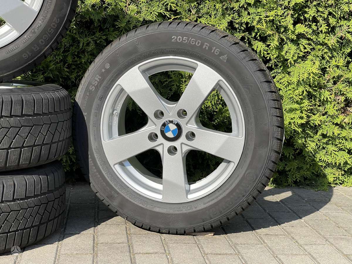 BMW 1er 3 er, легкосплавные , R16