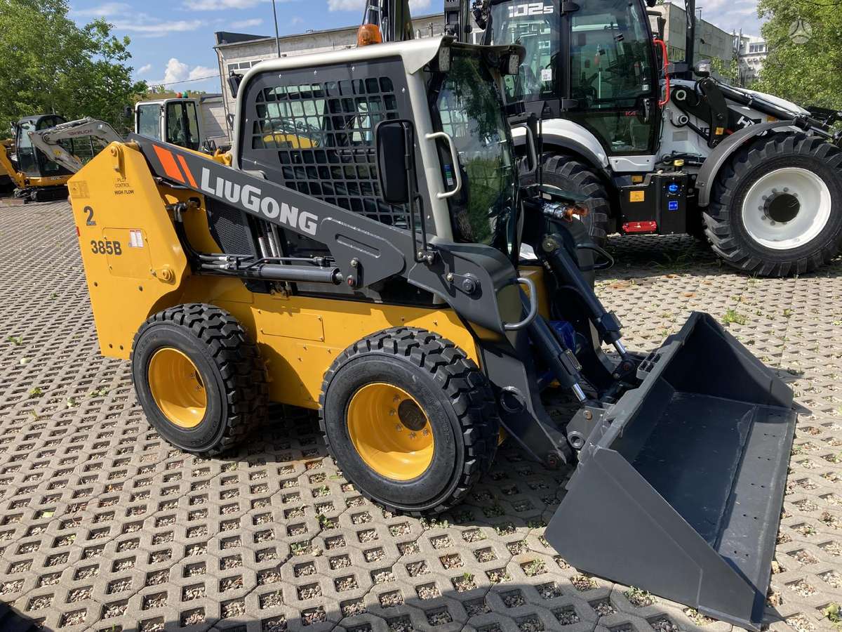 LIUGONG 385B, mini loaders