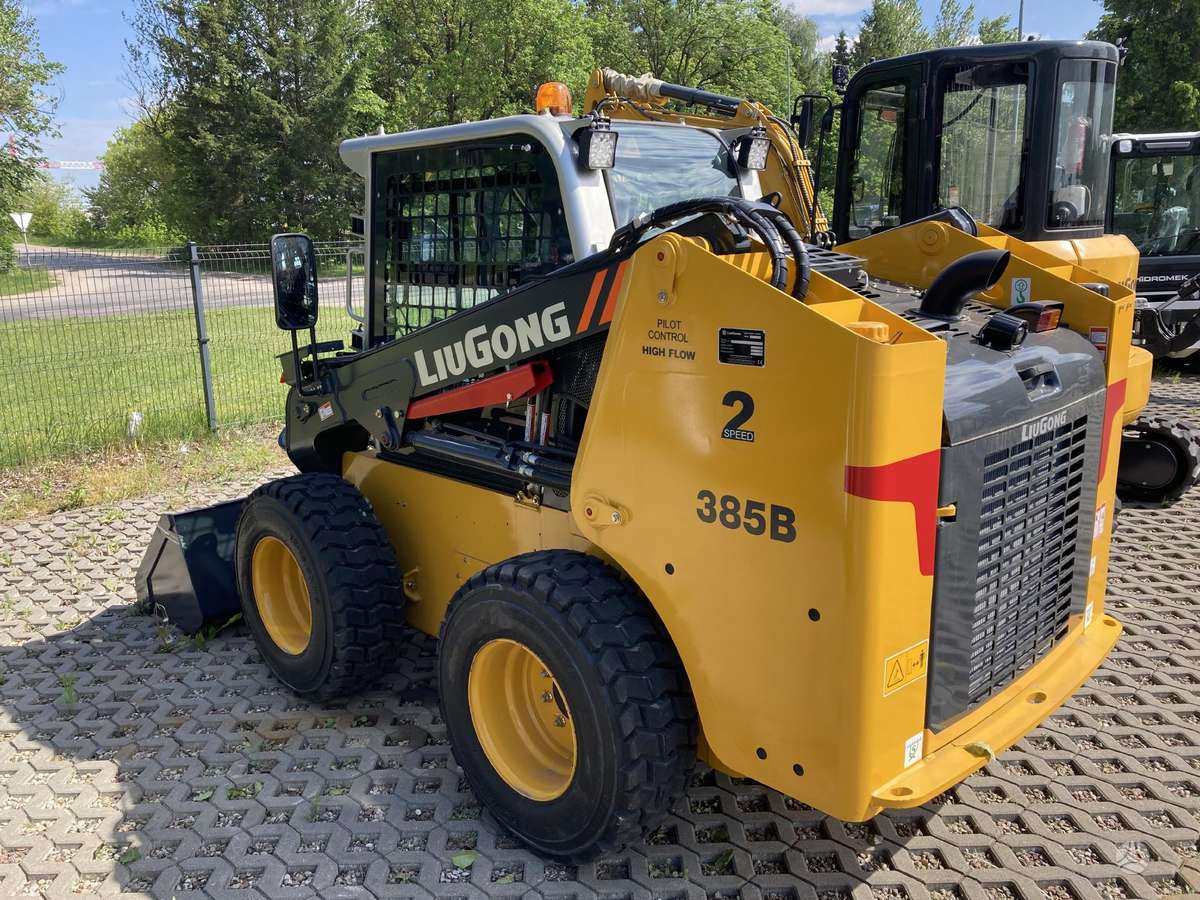 LIUGONG 385B, mini loaders