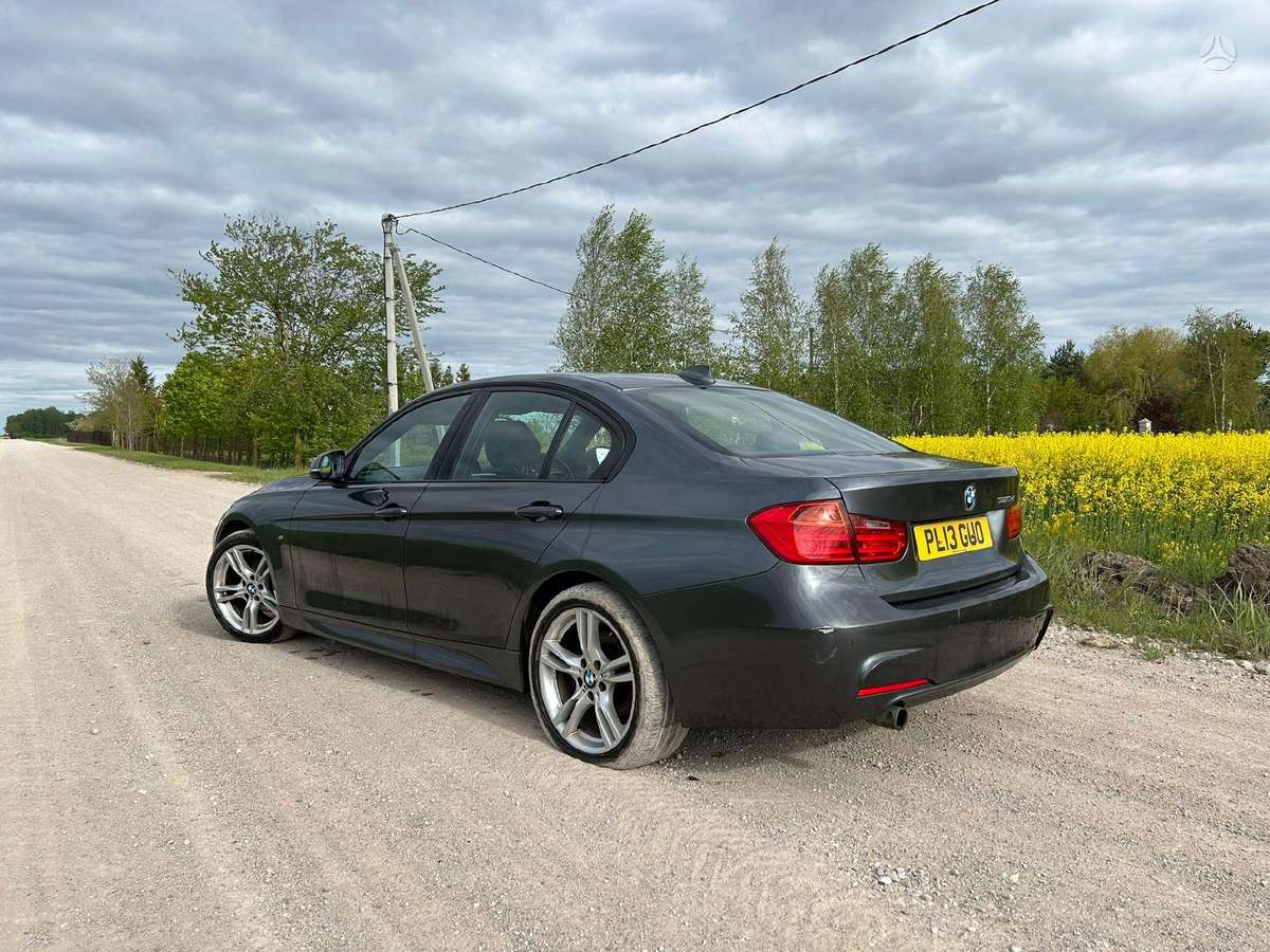 BMW 320 Dalis pristatome