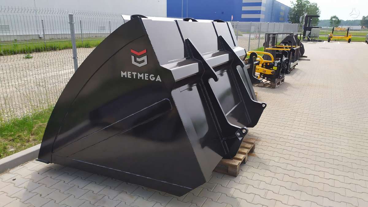 METMEGA Kaušai grūdams, krautuvai, keltuvai