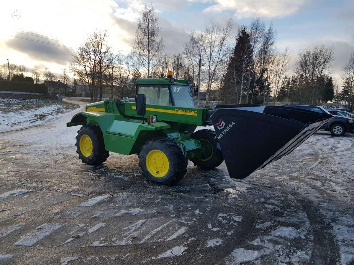 METMEGA Kaušai grūdams, krautuvai, keltuvai