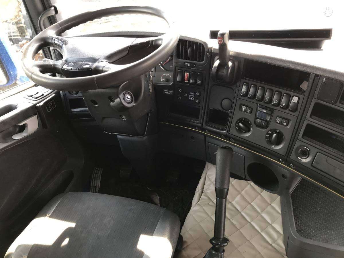 Scania R, semi-trailer trucks