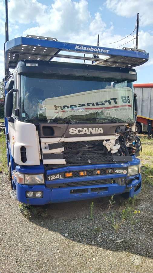 Scania 124, trucks