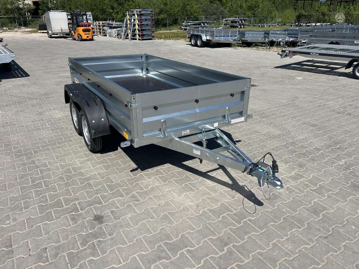 Neptun N7-263 2kps, passenger car trailers