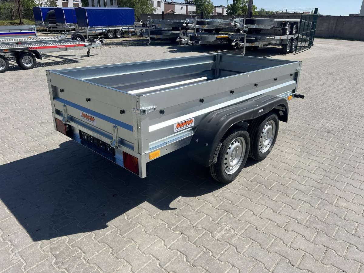 Neptun N7-263 2kps, passenger car trailers