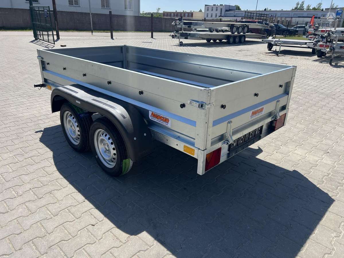 Neptun N7-263 2kps, passenger car trailers