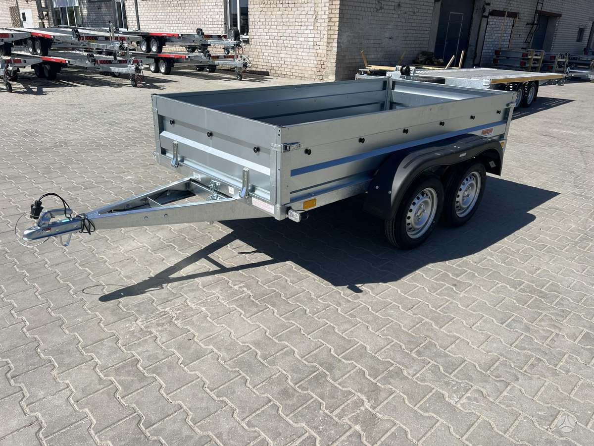 Neptun N7-263 2kps, passenger car trailers