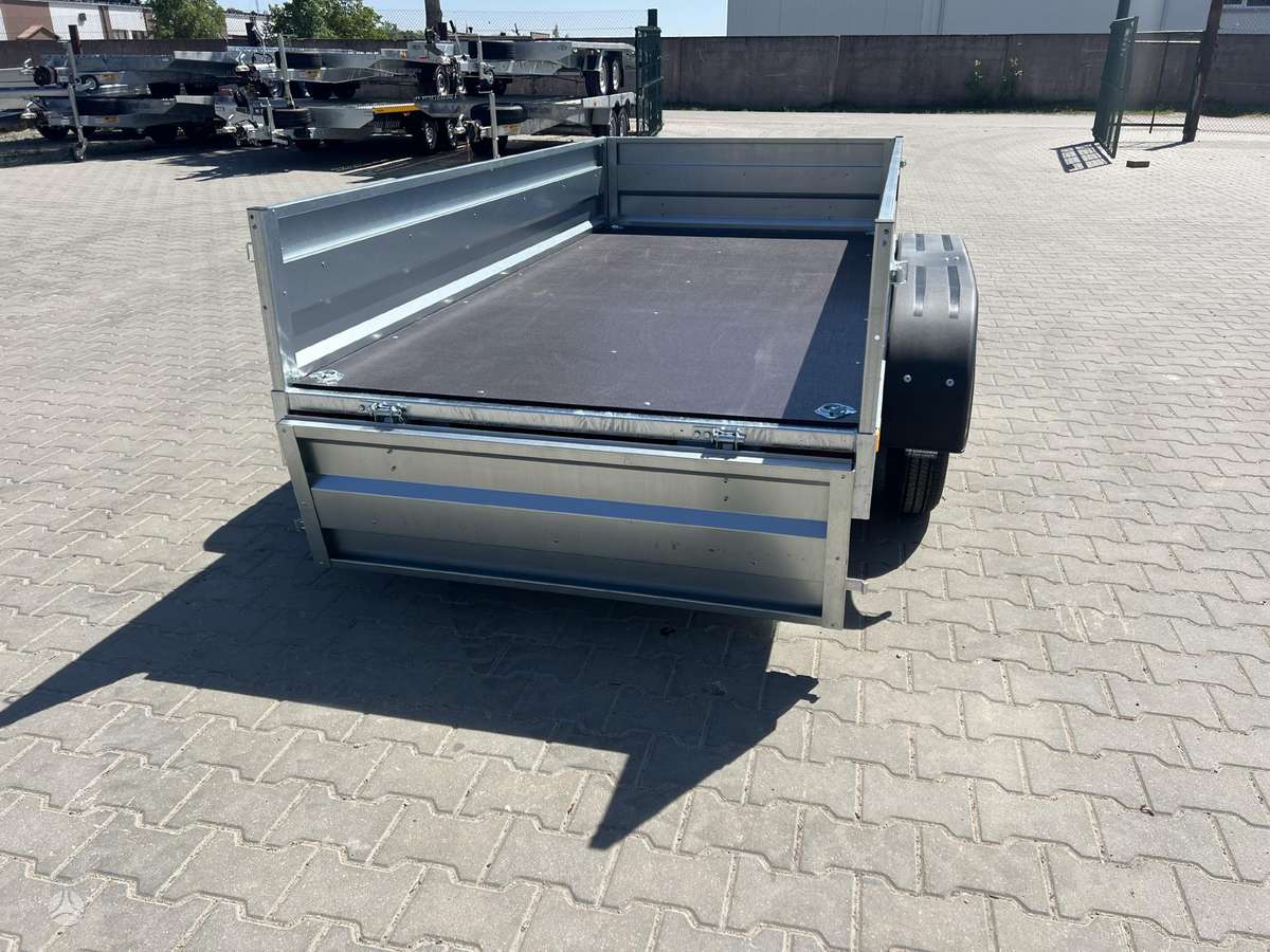 Neptun N7-263 2kps, passenger car trailers