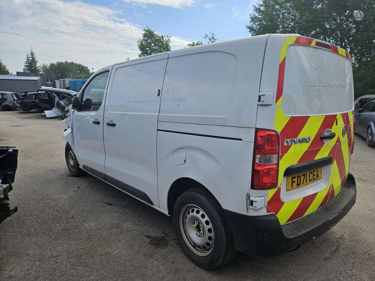 Opel Vivaro Rida 25324