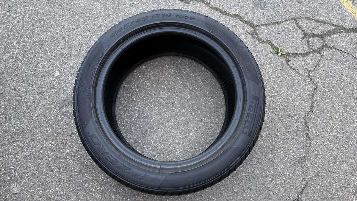 Pirelli, summer 245/45 R18