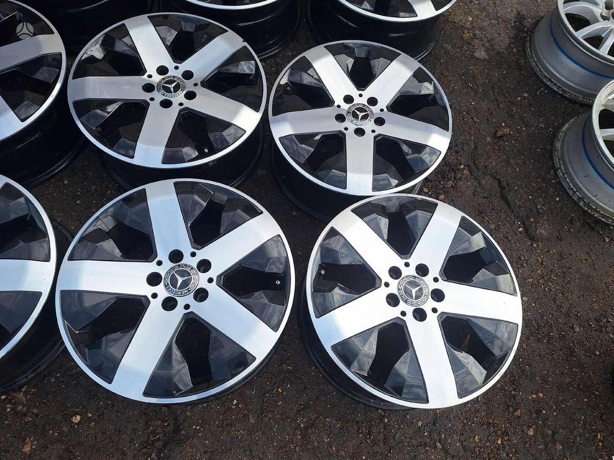 Mercedes-Benz, light alloy, R18