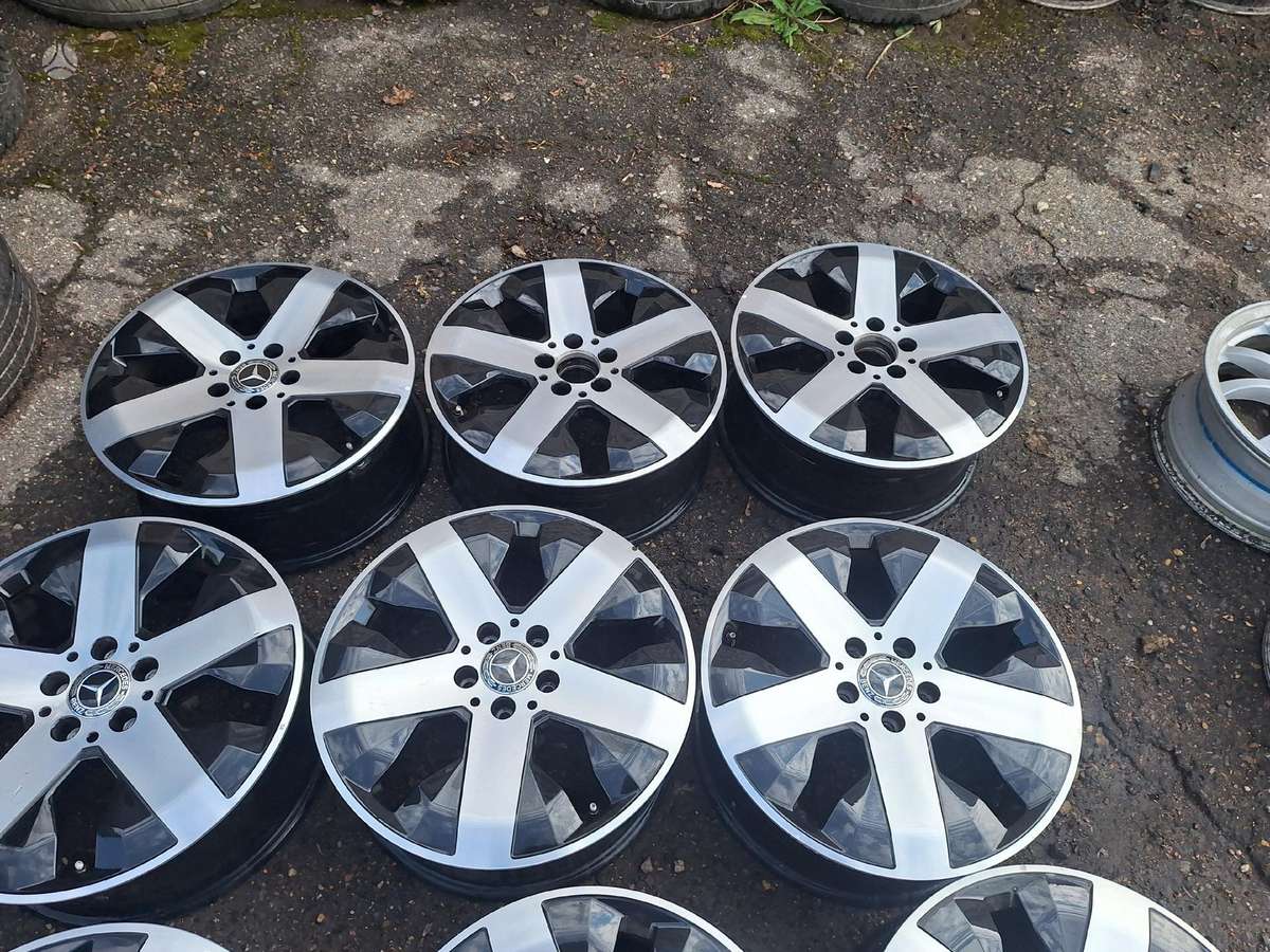 Mercedes-Benz, light alloy, R18