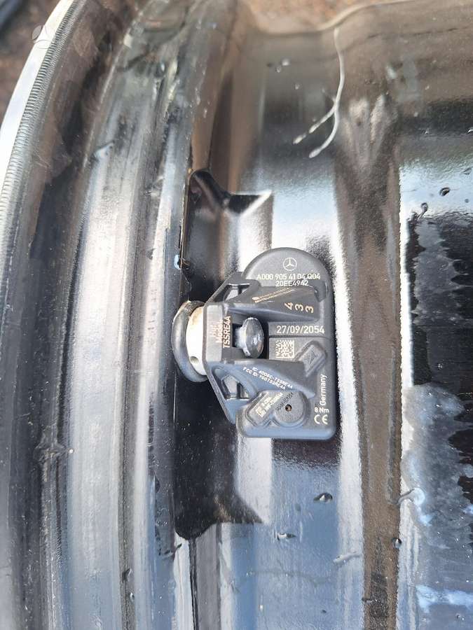 Mercedes-Benz, light alloy, R18