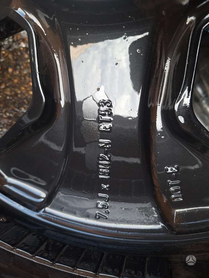 Mercedes-Benz, light alloy, R18