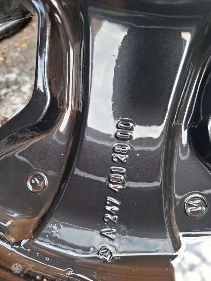 Mercedes-Benz, light alloy, R18