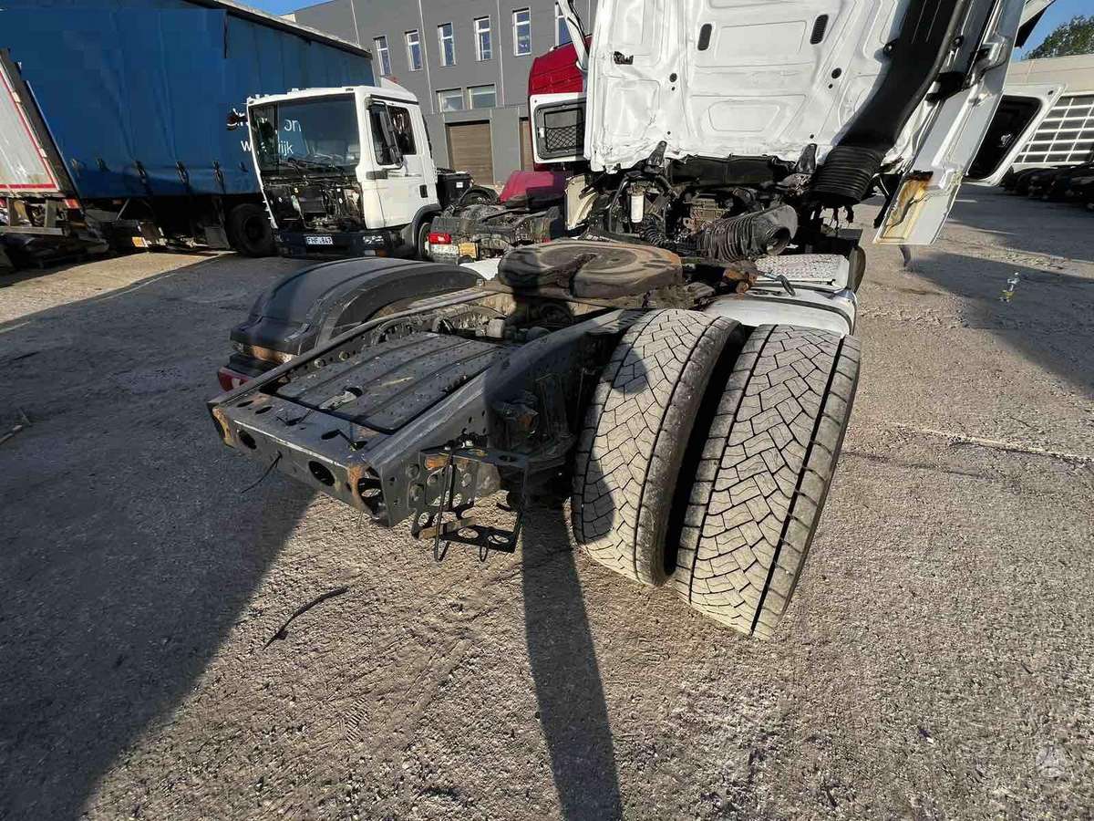 Mercedes-Benz ACTROS, тягачи