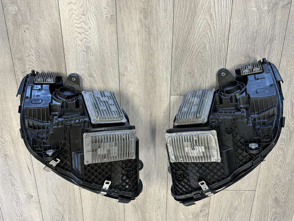 Mercedes-Benz C klasė lights