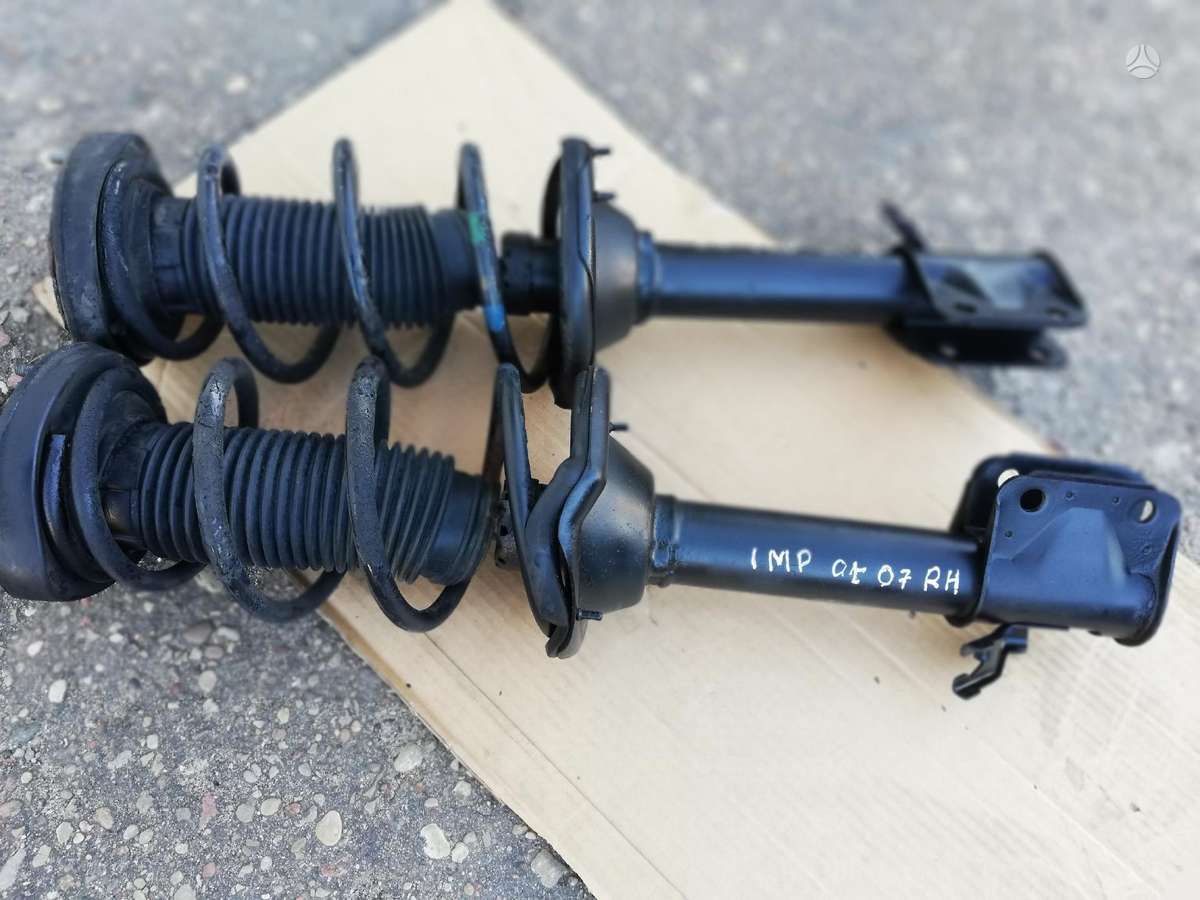 Subaru Legacy kėbulo dalys
