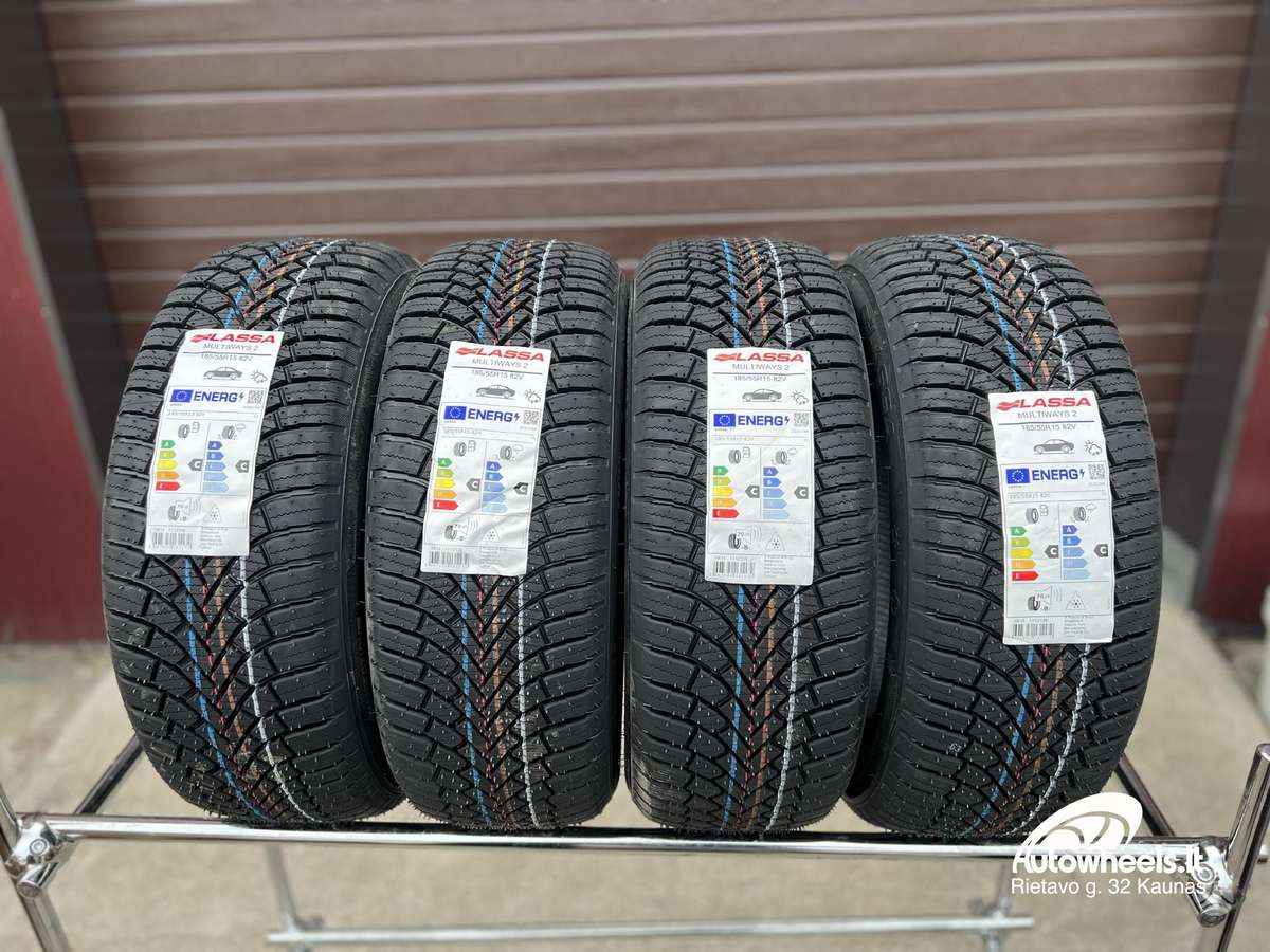 Lassa Multiways 2, ziemas 185/55 R15