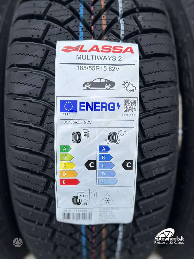 Lassa Multiways 2, winter 185/55 R15