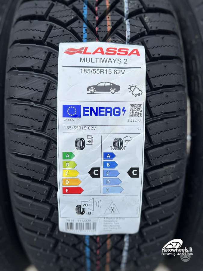 Lassa Multiways 2, ziemas 185/55 R15